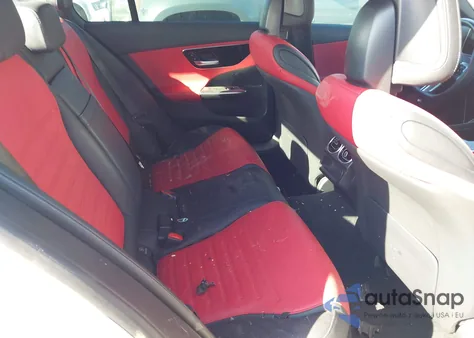 2022 Mercedes-Benz C 300 4Matic из США, поврежденный, VIN W1KAF4HB7NR031304